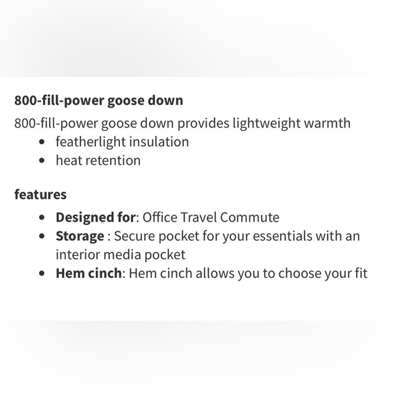 Lululemon Weightless Down Reversible Jacket - Picture 13 of 13